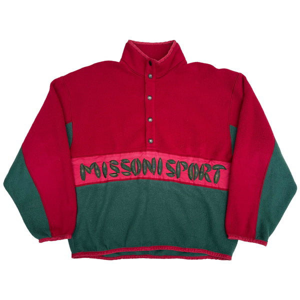 MISSONI SPORT 90'S FLEECE PULLOVER