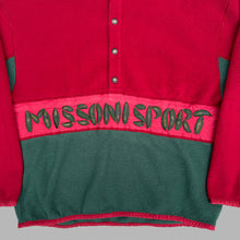 Load image into Gallery viewer, MISSONI SPORT 90&#39;S FLEECE PULLOVER