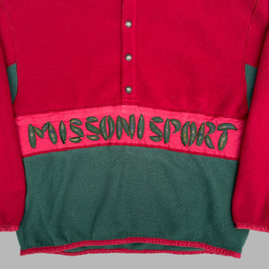 MISSONI SPORT 90'S FLEECE PULLOVER