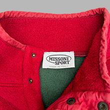 Load image into Gallery viewer, MISSONI SPORT 90&#39;S FLEECE PULLOVER