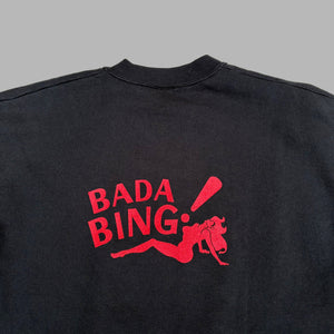 THE SOPRANOS 'BADA BING!' '01 SWEATSHIRT