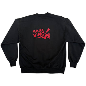 THE SOPRANOS 'BADA BING!' '01 SWEATSHIRT