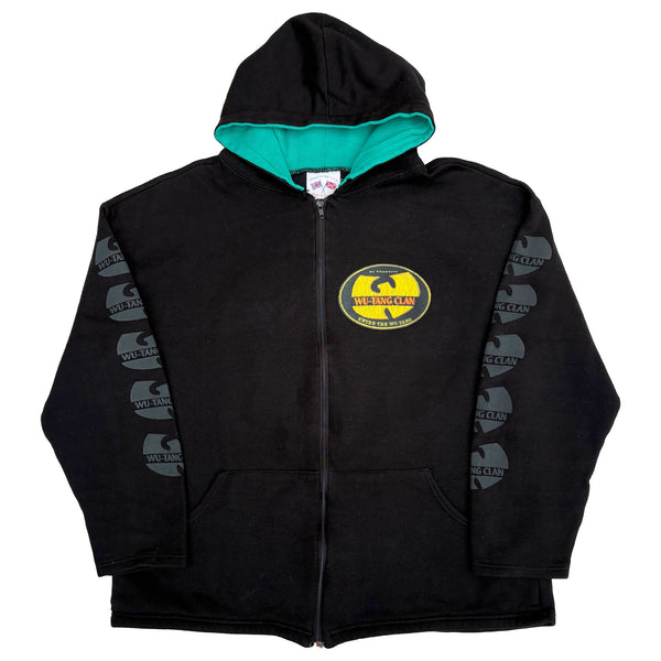 WU TANG CLAN 90'S ZIPPED HOODIE