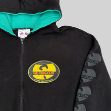 Load image into Gallery viewer, WU TANG CLAN 90&#39;S ZIPPED HOODIE