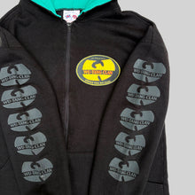Load image into Gallery viewer, WU TANG CLAN 90&#39;S ZIPPED HOODIE