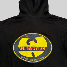 Load image into Gallery viewer, WU TANG CLAN 90&#39;S ZIPPED HOODIE