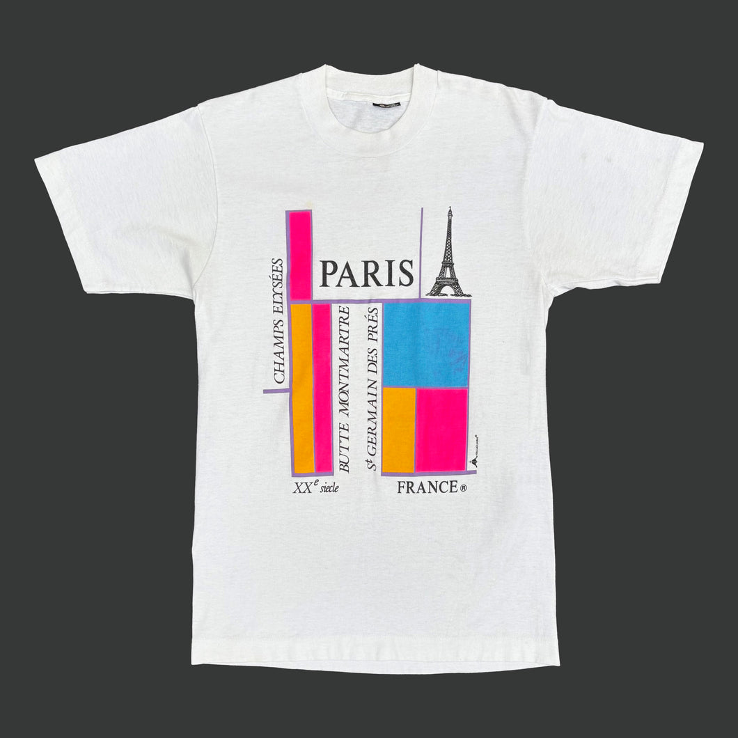 PARIS SOUVENIR 80'S T-SHIRT