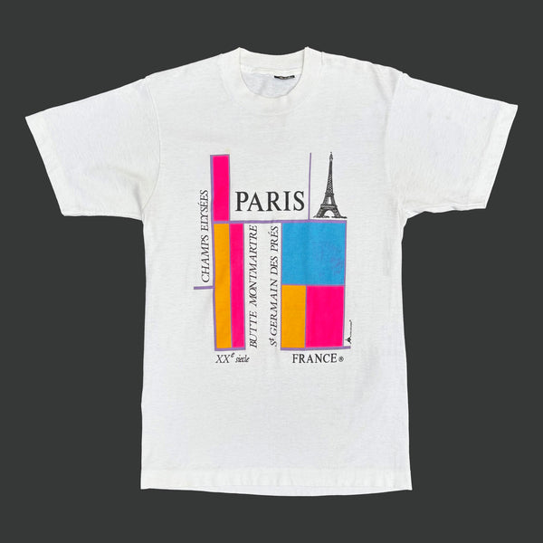 PARIS SOUVENIR 80'S T-SHIRT