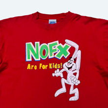 Load image into Gallery viewer, NOFX &#39;ARE FOR KIDS&#39; 90&#39;S T-SHIRT