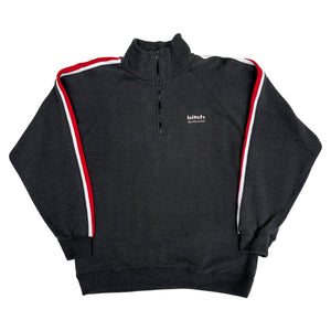 BITCH SKATEBOARDS 90'S HALF ZIP SWEATSHIRT