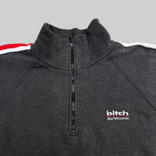 Load image into Gallery viewer, BITCH SKATEBOARDS 90&#39;S HALF ZIP SWEATSHIRT