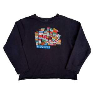 RADIOHEAD WASTE 00'S SWEATSHIRT
