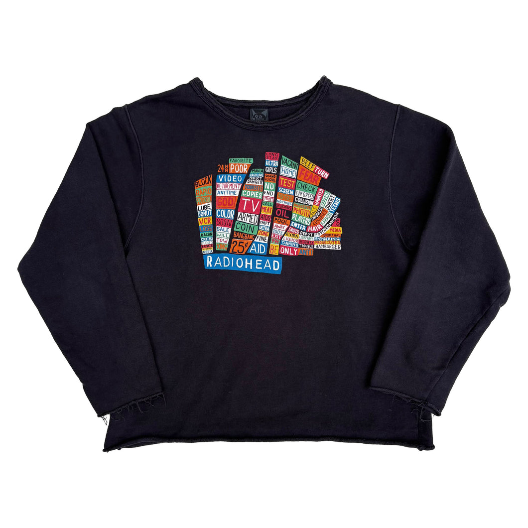 RADIOHEAD WASTE 00'S SWEATSHIRT