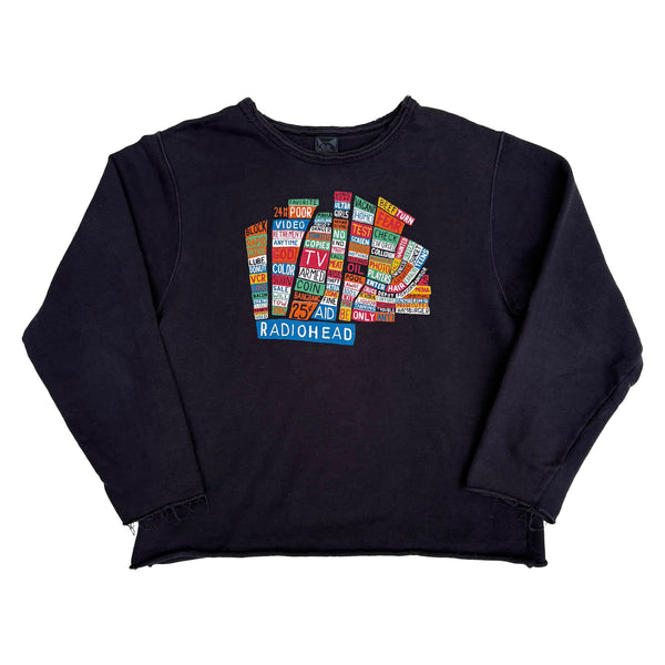 RADIOHEAD WASTE 00'S SWEATSHIRT