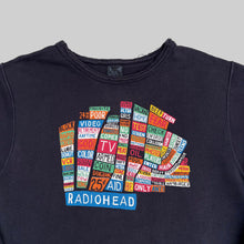 Load image into Gallery viewer, RADIOHEAD WASTE 00&#39;S SWEATSHIRT