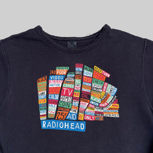 RADIOHEAD WASTE 00'S SWEATSHIRT