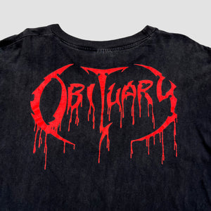 OBITUARY 'SKULL PILE' '92 L/S T-SHIRT