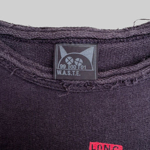 RADIOHEAD WASTE 00'S SWEATSHIRT