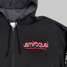 Load image into Gallery viewer, JAMIROQUAI &#39;96 ZIPPED HOODIE