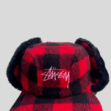 Load image into Gallery viewer, STÜSSY 90&#39;S HUNTING CAP