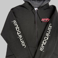 Load image into Gallery viewer, JAMIROQUAI &#39;96 ZIPPED HOODIE