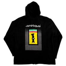 Load image into Gallery viewer, JAMIROQUAI &#39;96 ZIPPED HOODIE
