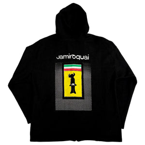 JAMIROQUAI '96 ZIPPED HOODIE