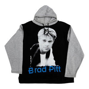 BRAD PITT 90'S HOODIE