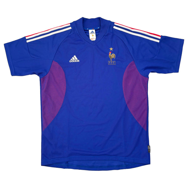 FRANCE 02/04 ADIDAS HOME JERSEY