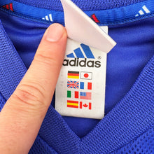 Load image into Gallery viewer, FRANCE 02/04 ADIDAS HOME JERSEY