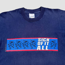 Load image into Gallery viewer, SICK OF IT ALL 90&#39;S T-SHIRT