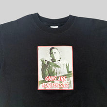 Load image into Gallery viewer, MIKE MYERS 'GUNS ARE FOR PUSSIES' 00'S T-SHIRT