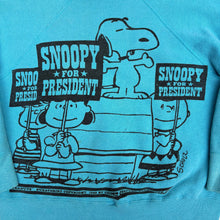 Load image into Gallery viewer, SNOOPY FOR PRESIDENT PEANUTS &#39;68 SWEATSHIRT