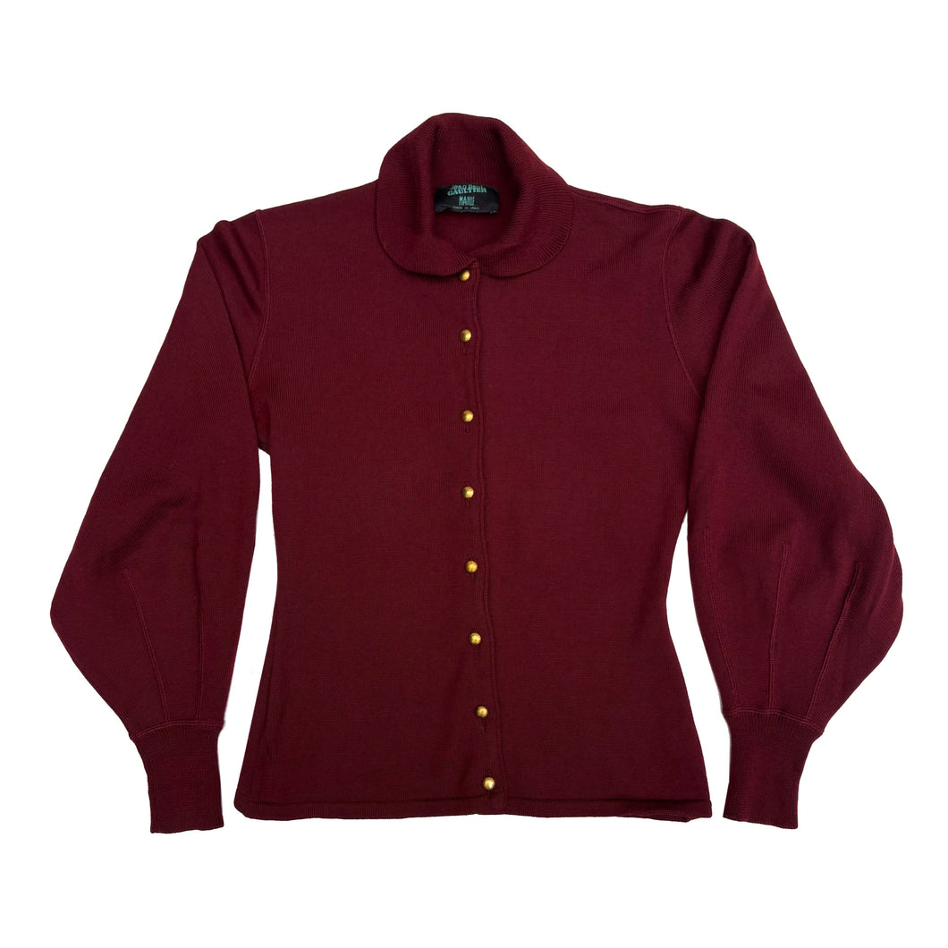 GAULTIER MAILLE 90'S L/S CARDIGAN