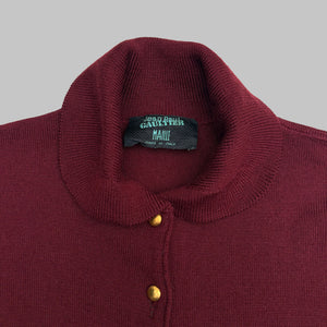GAULTIER MAILLE 90'S L/S CARDIGAN