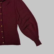 Load image into Gallery viewer, GAULTIER MAILLE 90&#39;S L/S CARDIGAN