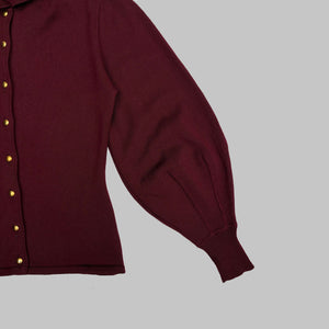 GAULTIER MAILLE 90'S L/S CARDIGAN