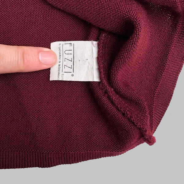 GAULTIER MAILLE 90'S L/S CARDIGAN
