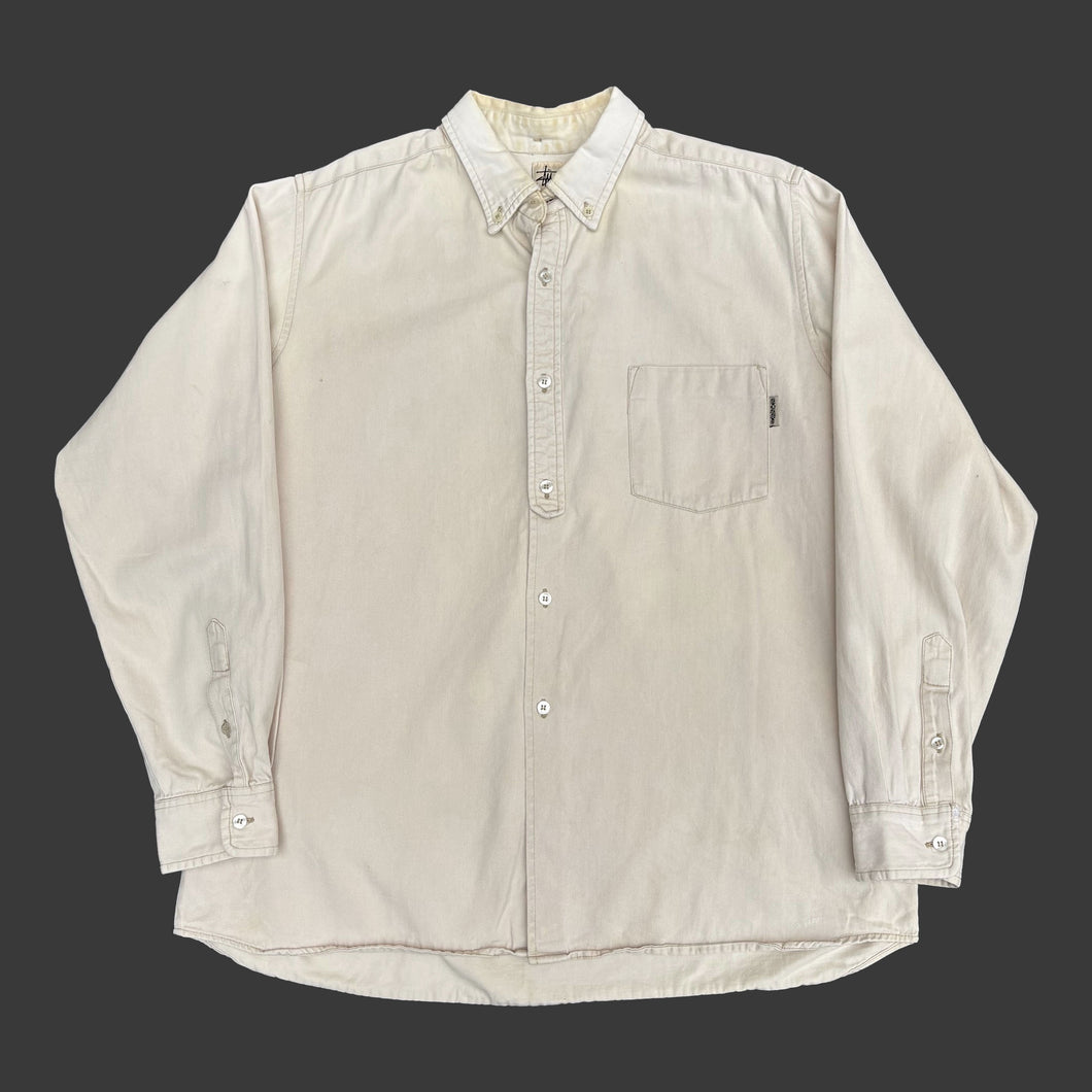 STÜSSY 90'S L/S SHIRT