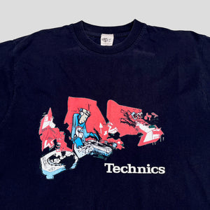 TECHNICS 90'S T-SHIRT