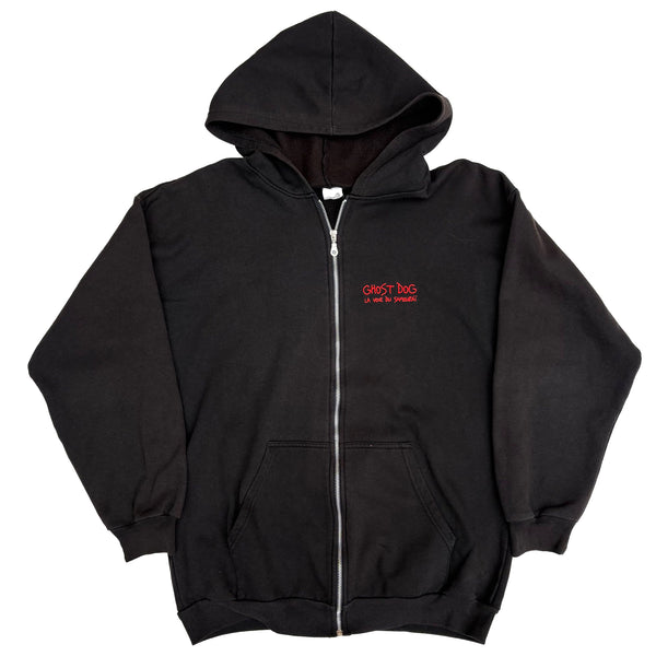 GHOST DOG '99 ZIPPED HOODIE
