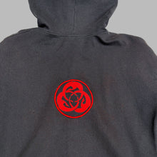 Load image into Gallery viewer, GHOST DOG &#39;99 ZIPPED HOODIE