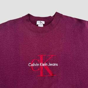 CALVIN KLEIN 90'S SWEATSHIRT