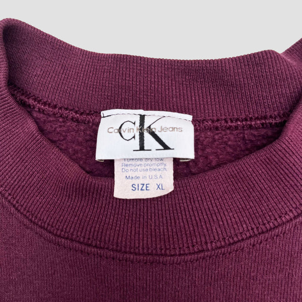 CALVIN KLEIN 90'S SWEATSHIRT