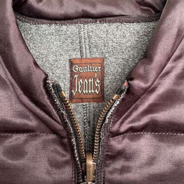 GAULTIER JEAN'S 90'S QUILTED S/S JACKET