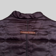 Load image into Gallery viewer, GAULTIER JEAN&#39;S 90&#39;S QUILTED S/S JACKET