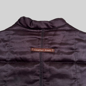 GAULTIER JEAN'S 90'S QUILTED S/S JACKET
