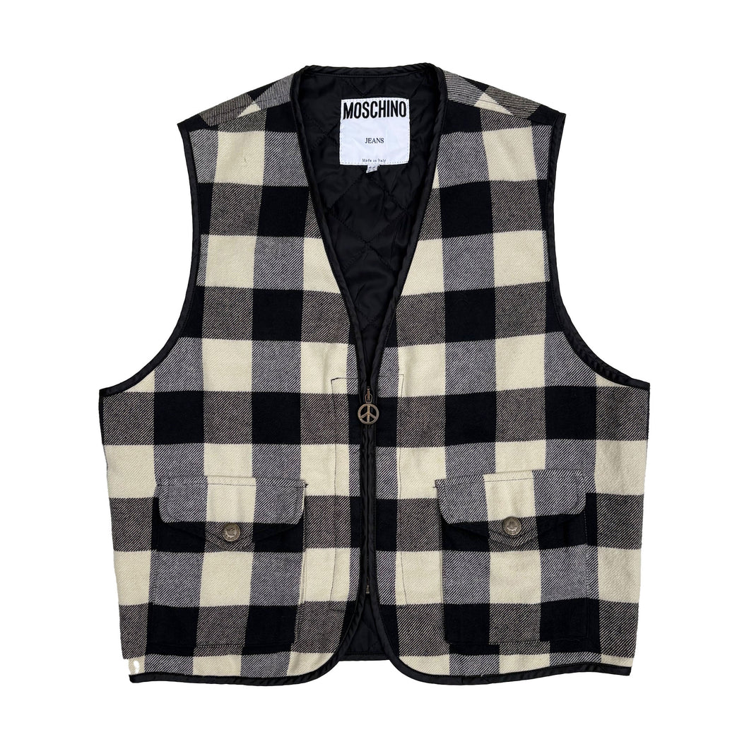 MOSCHINO JEANS 90'S VEST