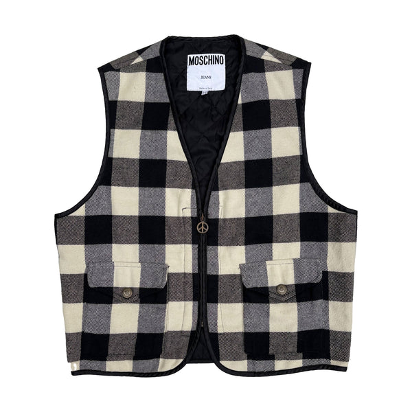MOSCHINO JEANS 90'S VEST