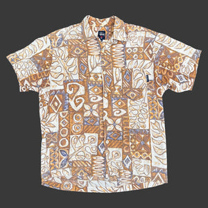 STÜSSY 90'S HAWAIIAN-STYLE SHIRT
